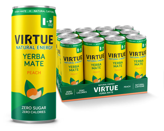 Virtue Yerba Mate Peach