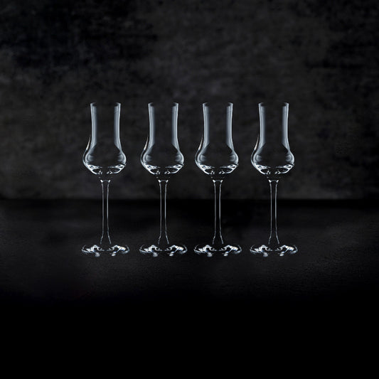 Vivendi stemmed spirit & grappa glass, set of 4