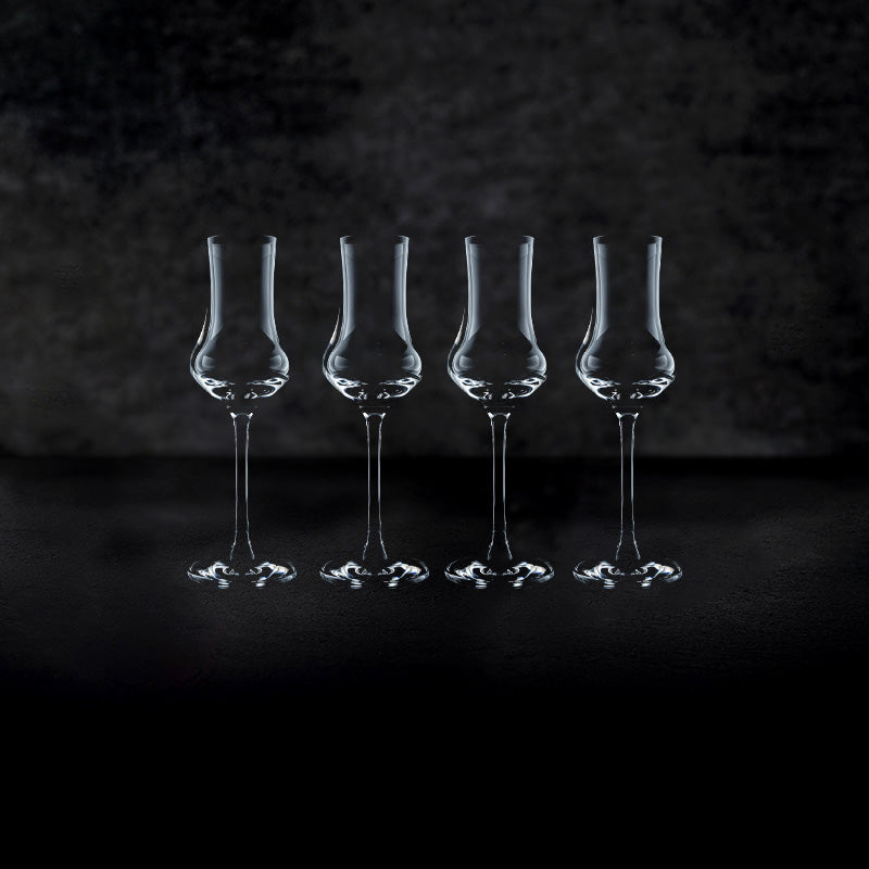 Vivendi stemmed spirit & grappa glass, set of 4