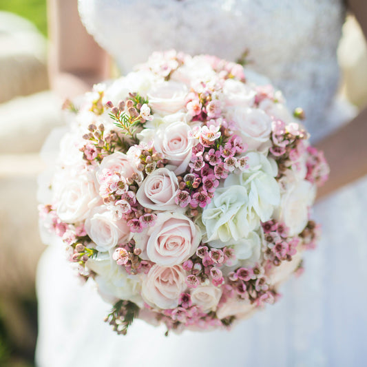 Wedding Sphere Rose Bouquet