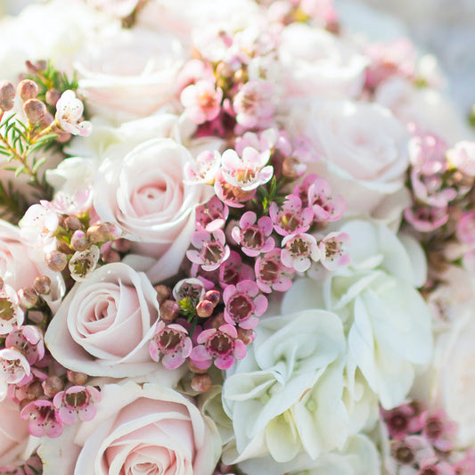 Wedding Sphere Rose Bouquet