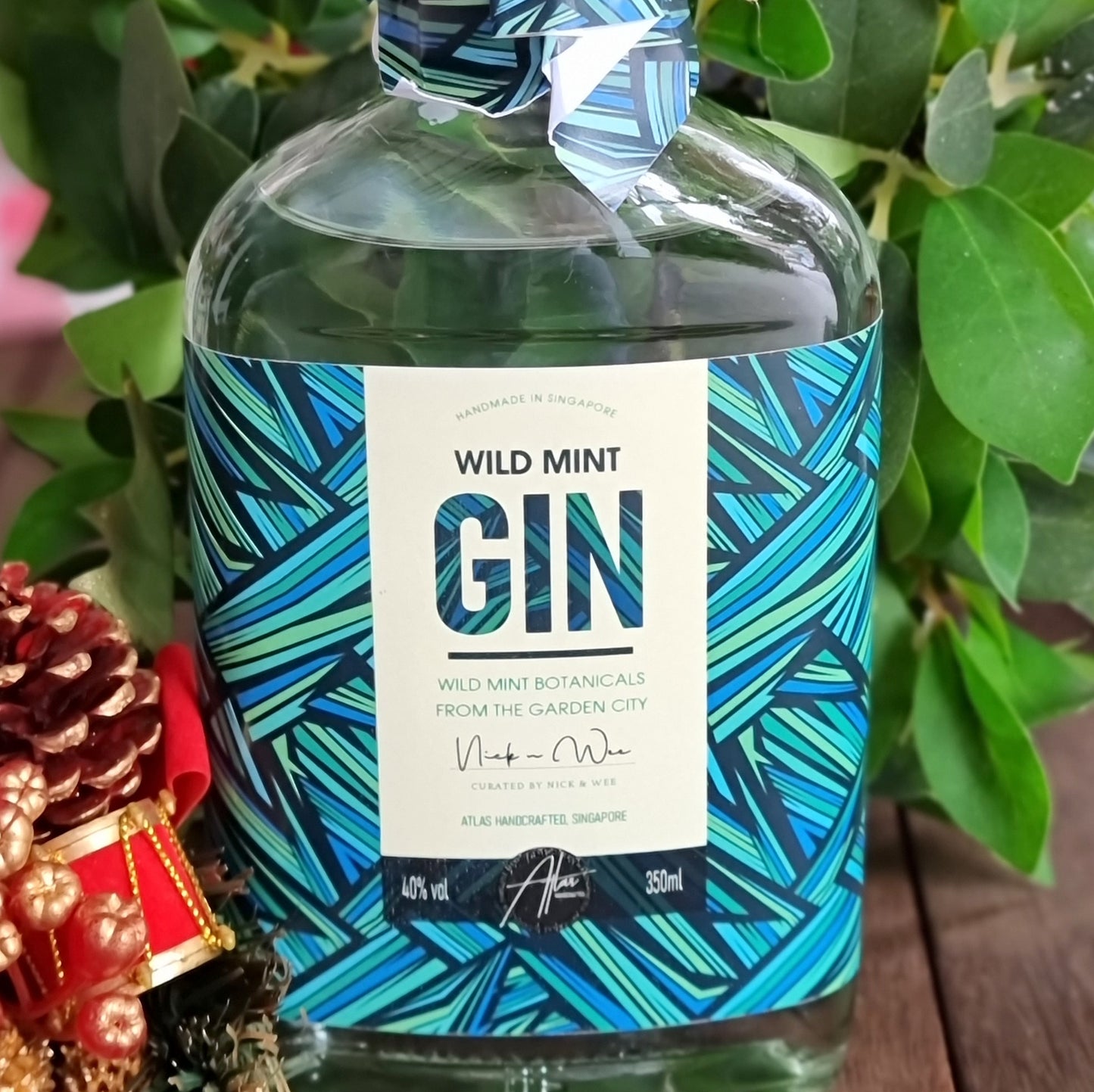 Atlas Handcrafted Wild Mint Gin