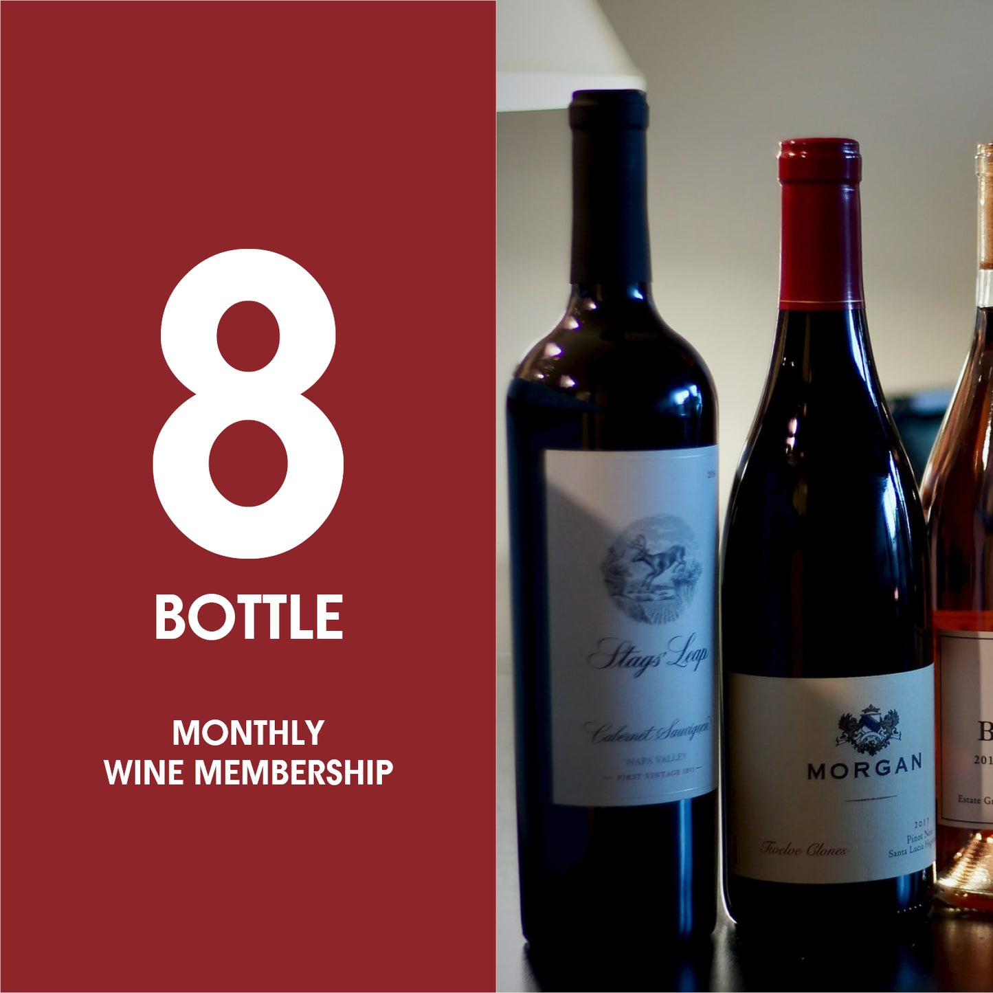 8-Bottle Atlas Wine Club Membership