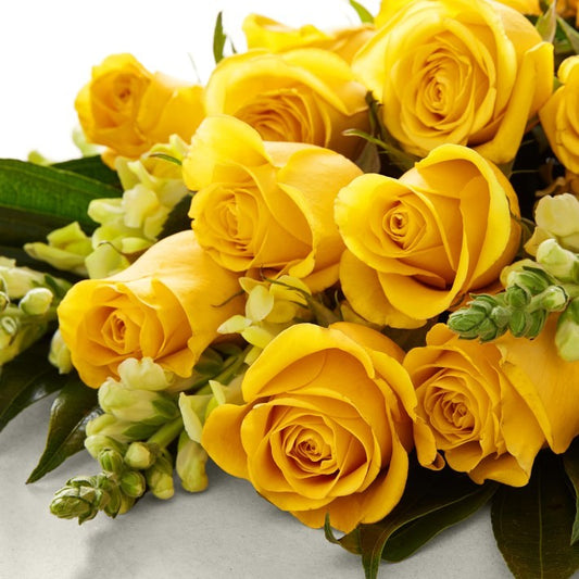 Yellow Rose Charming Bouquet