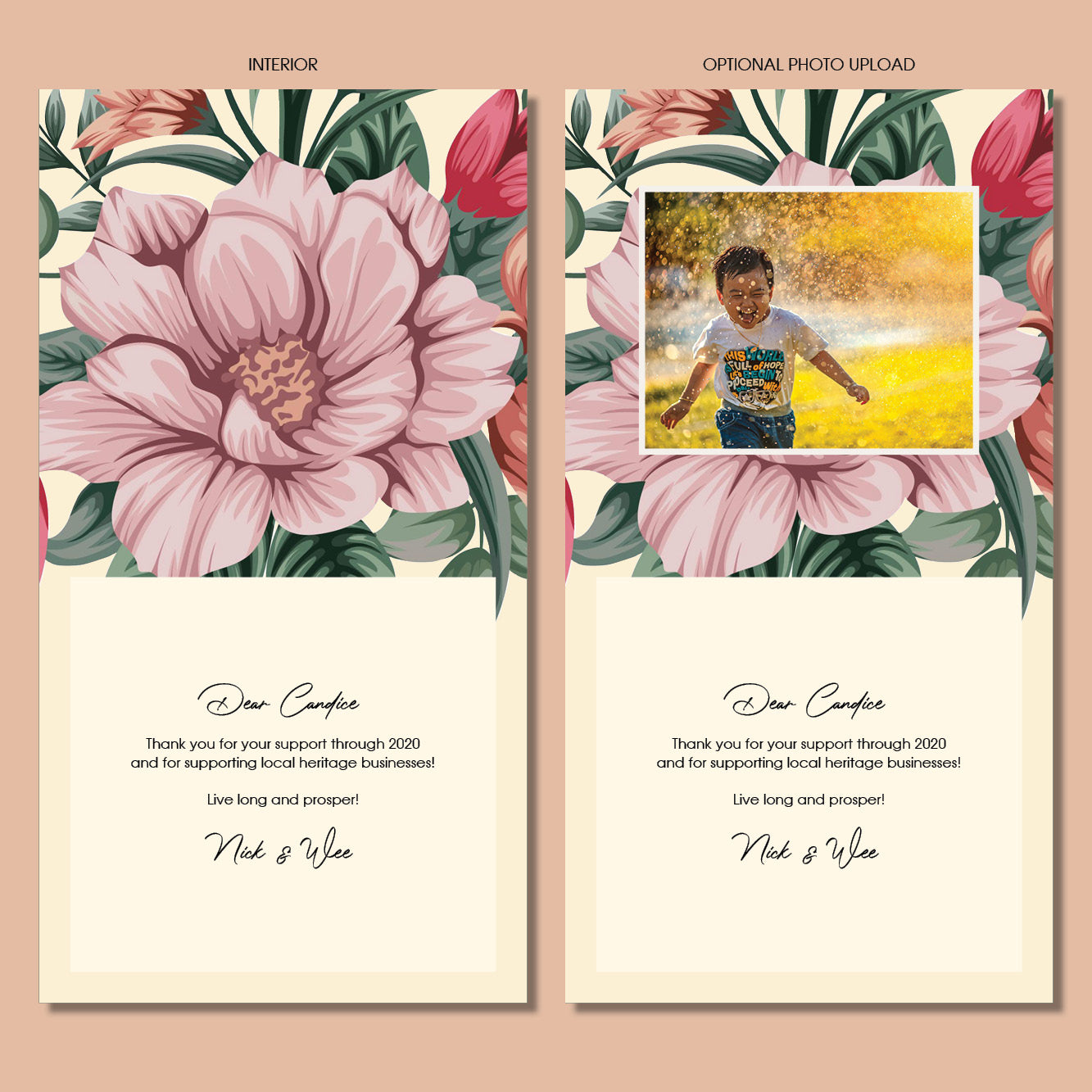 Sympathy Card - Memories Bouquet