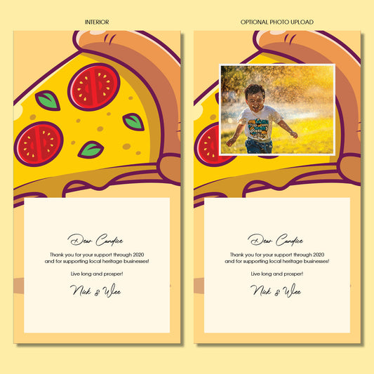 Congratulations - Cute Pizza