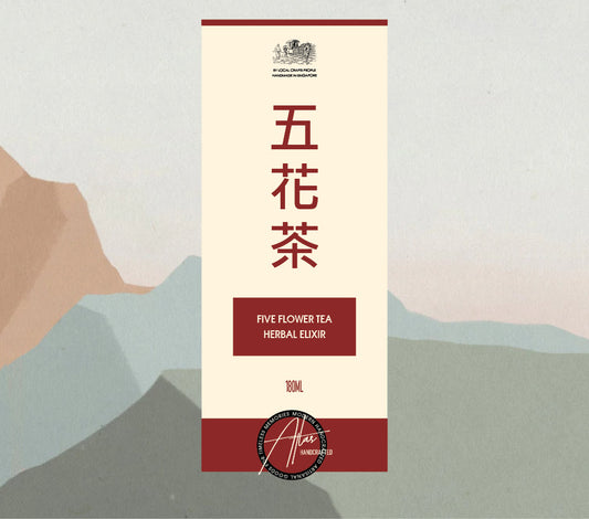 Five Flower Tea Herbal Elixir