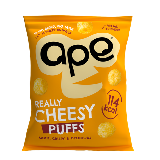 Really Cheesy Puffs