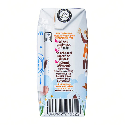 Happy Monkey Chocolate Milkshakes