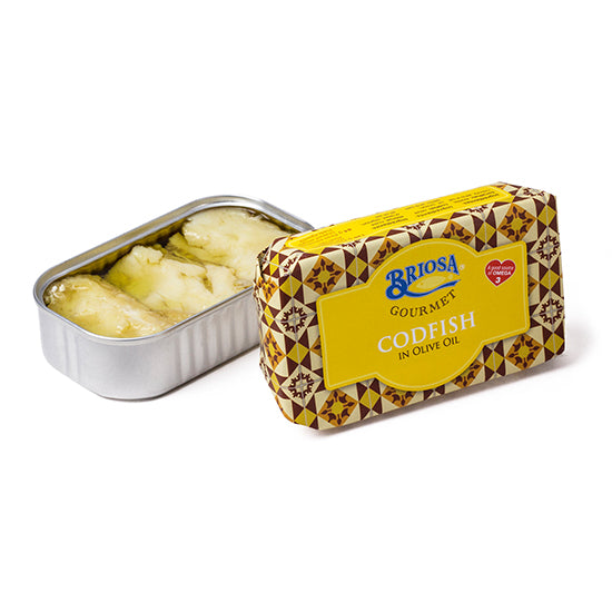 Briosa Gourmet CodFish in Olive Oil