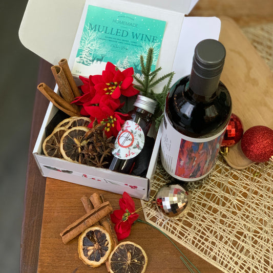 Christmas Market Mulled Wine Kit