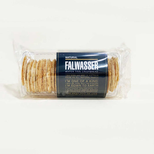 Falwasser Wafer Thin Crispbread - Natural