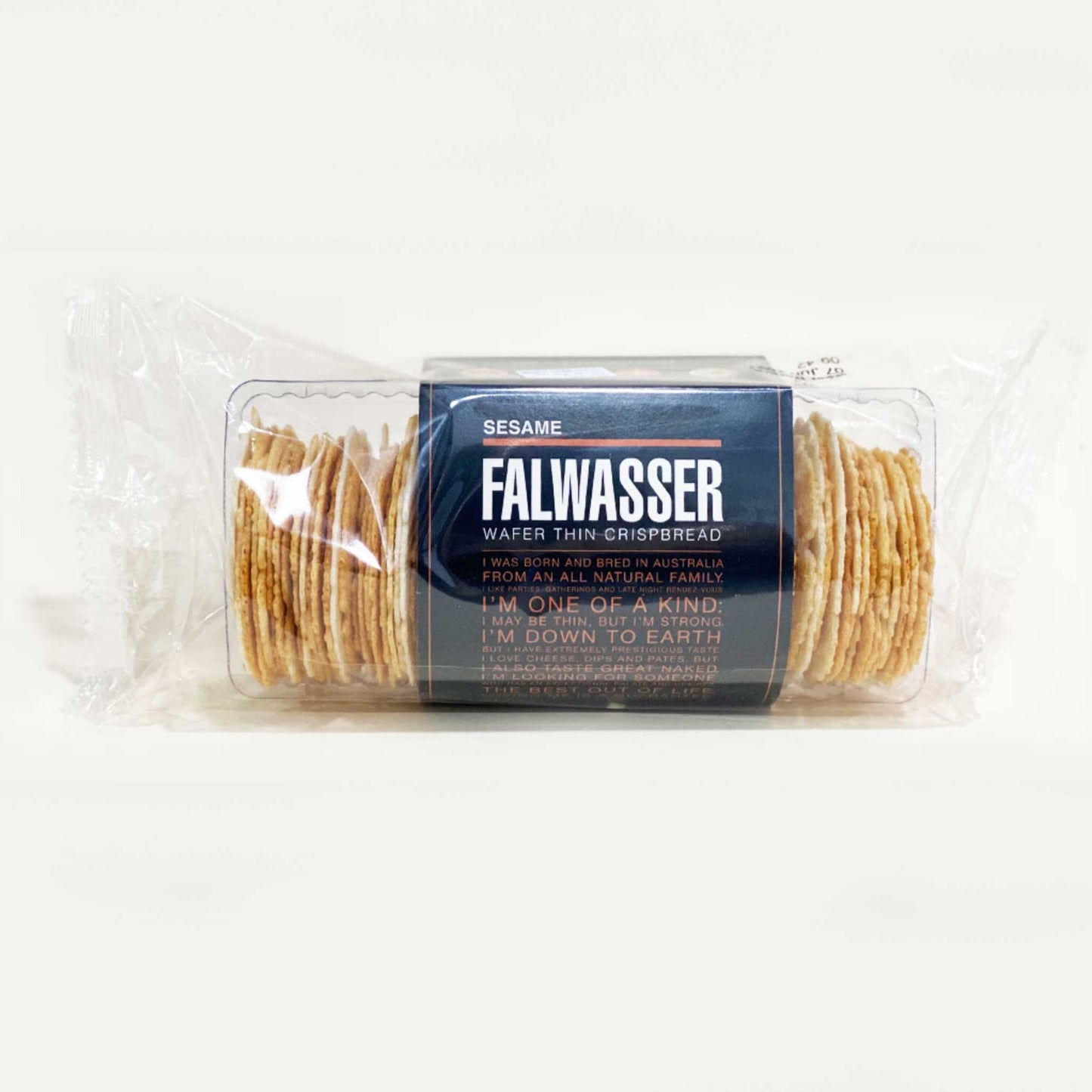 Falwasser Wafer Thin Crispbread - Sesame