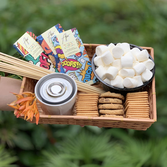 The Perfect S'mores Picnic Basket (4-6 Pax)