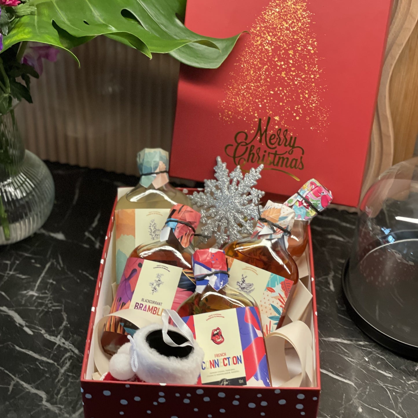 Cocktails Christmas Box