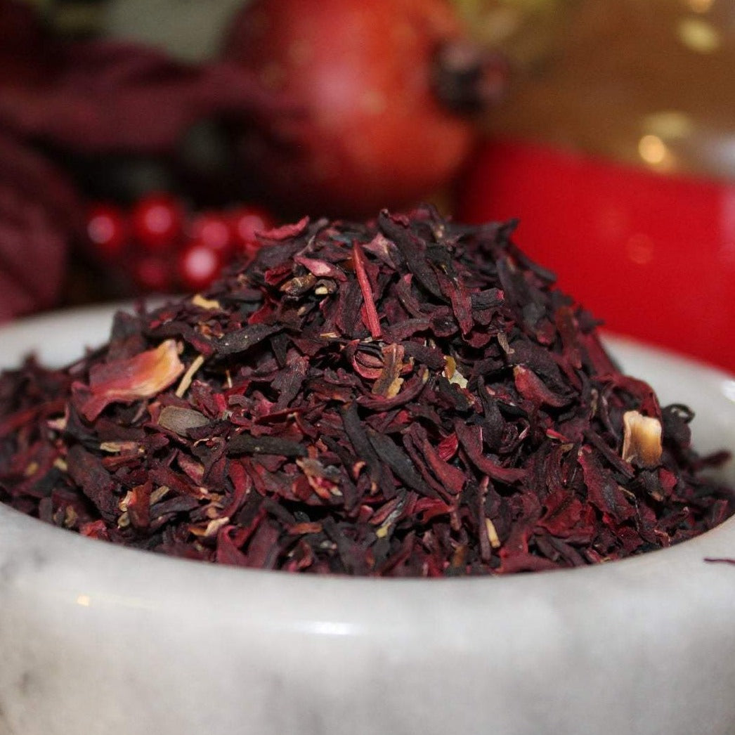 Hawthorn Berries Roselle Tea