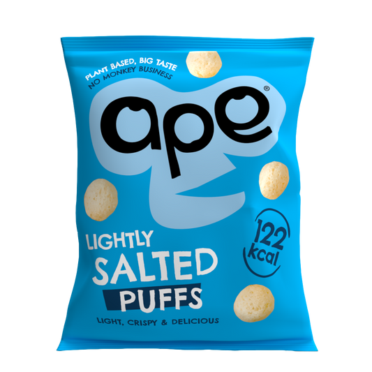 Lightly Salted Puffs